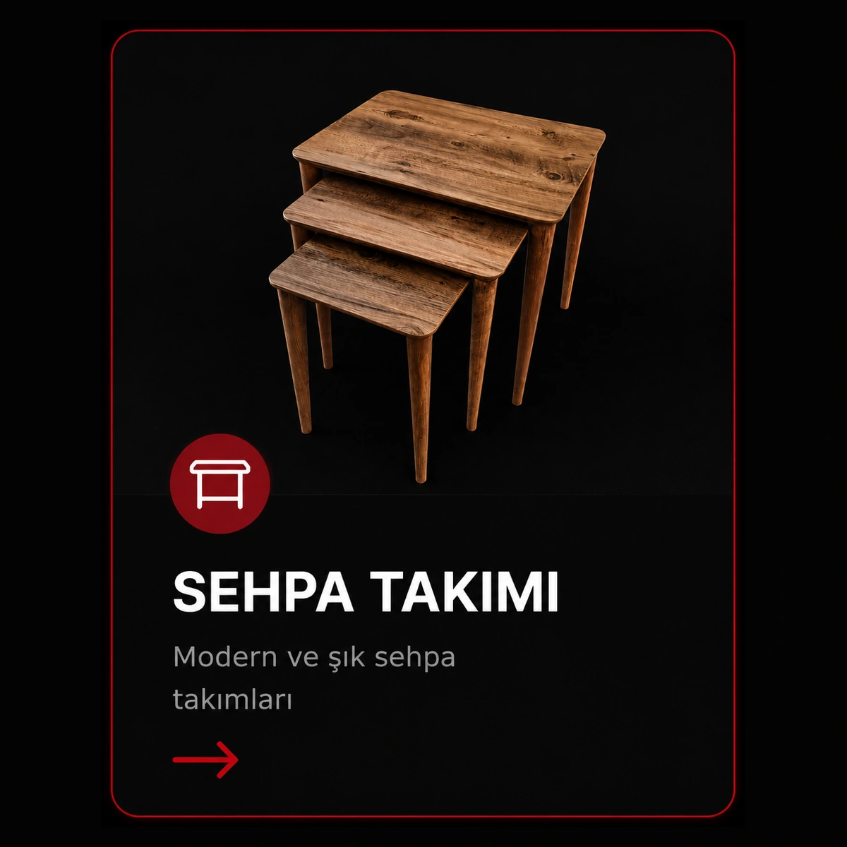 Sehpa Takımı kategorisi