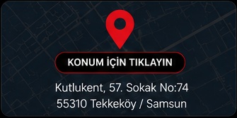 Akalın Sandalye konumu
